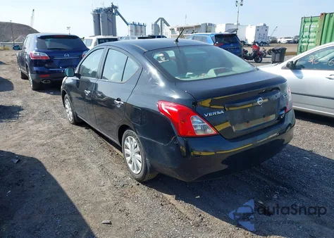 2012 Nissan Versa 1.6 Sv из США, поврежденный, VIN 3N1CN7AP6CL852866